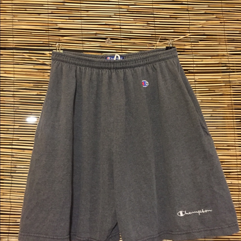 Vintage champion shorts